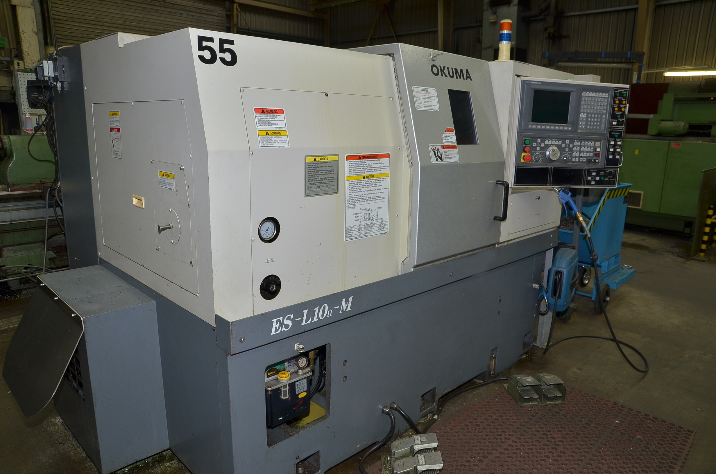 Okuma Mac Turn 50